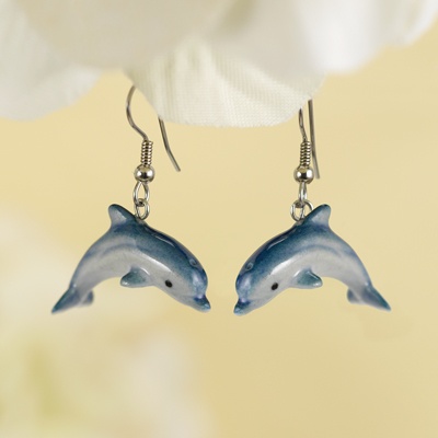 Dolphin Earrings