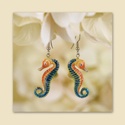 Sea Horse Earrings