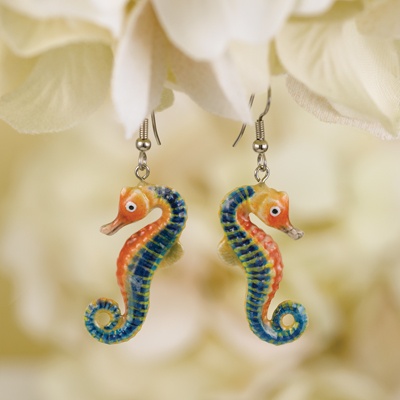 Sea Horse Earrings