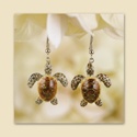 Sea Turtle Earrings