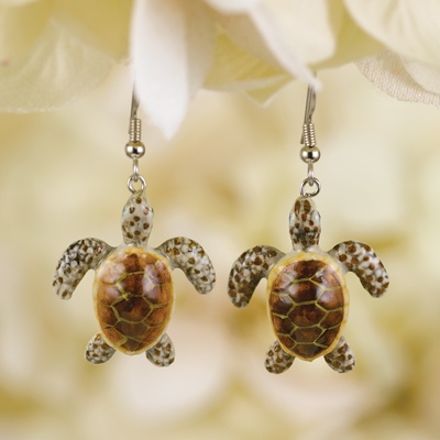 Sea Turtle Earrings