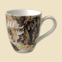 Vintage Black Bear Mug