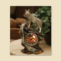 Wolf Clock