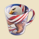 Patriotic Flight Mug