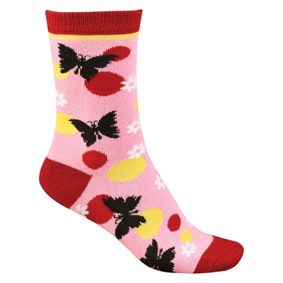 Emery Butterflies Socks