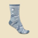 Vintage Eagle Story Socks