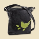 Pretty Bird Messenger Bag