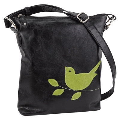 Pretty Bird Messenger Bag