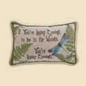 You're Lucky Enough... Pillow