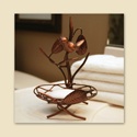 Songbird and Nest Soap Holder