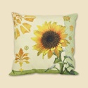Sunflower Weather Resistant Pillow