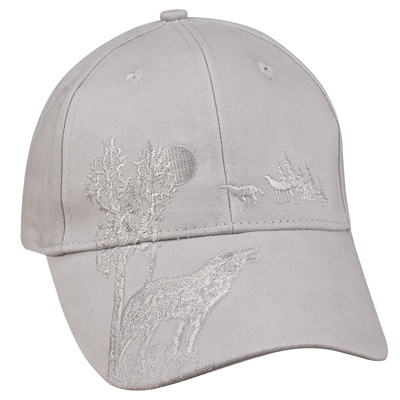 Wolf and Birch Cap