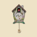 Garden Cottage Cuckoo Clock