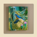 Bluebird Delight Wall Art