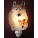 Wolf andPup Nightlight