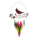 Cardinal Wind Chime