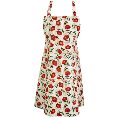 Poppy Apron