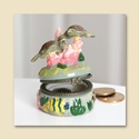 Turtle Porcelain Box