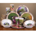 Hummingbird Dinnerware Set