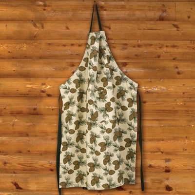 Pine Cone Apron