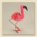 Flamingo Ornament