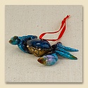 Blue Crab Ornament