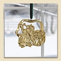 White Tail Deer Ornament