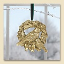 Blue Jay and Chickadee Ornament
