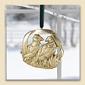 Puffins Ornament