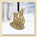 Rabbits Ornament