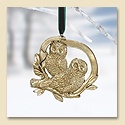 Owls Ornament