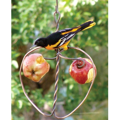 Johnny Apple Fruit Feeder