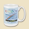 Advice from a Rainbow Mug