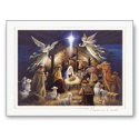 In the Manger Card