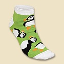Designer Socks - Puffins