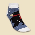 Snowed-In Slipper Socks