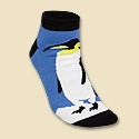 Penguin Slipper Socks