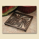 Pine Cone Trivet