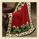 Great Outdoors Fleece Throw