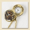 Owl Family Locket Watch