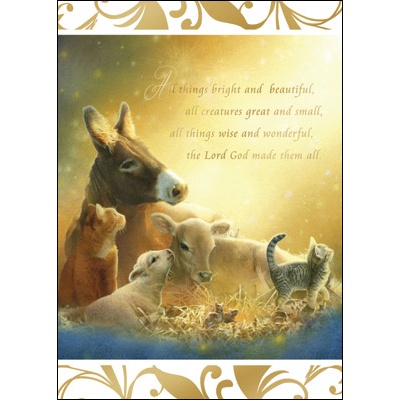 All Creatures Card