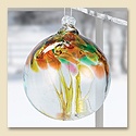 Autumn Glass Ornament