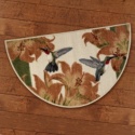 Hummingbird Slice Rug