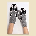 Raccoon Mittens