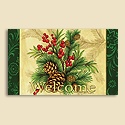 Winter Pine Mat