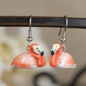Flamingo Earrings