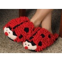 Ladybug Slippers