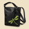Dragonfly Messenger Bag