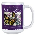 Advice from a Butterfly Mug