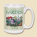 Advice from a Garden Mug